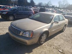 Cadillac Deville salvage cars for sale: 2005 Cadillac Deville