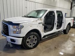 Salvage cars for sale from Copart Franklin, WI: 2017 Ford F150 Supercrew