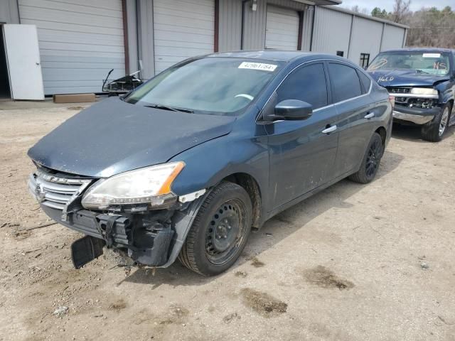 2015 Nissan Sentra S