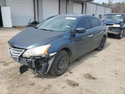 Salvage cars for sale at Grenada, MS auction: 2015 Nissan Sentra S