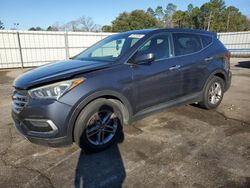 Salvage cars for sale at Eight Mile, AL auction: 2017 Hyundai Santa FE Sport