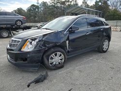 Salvage cars for sale at Savannah, GA auction: 2010 Cadillac SRX Luxury Collection