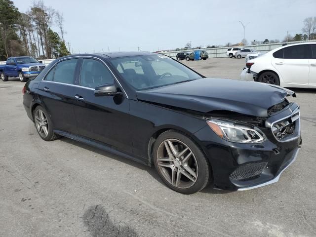 2015 Mercedes-Benz E 350 4matic