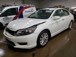 Honda salvage cars for sale: 2014 Honda Accord EXL