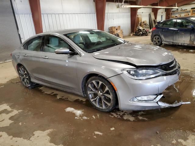 2015 Chrysler 200 C