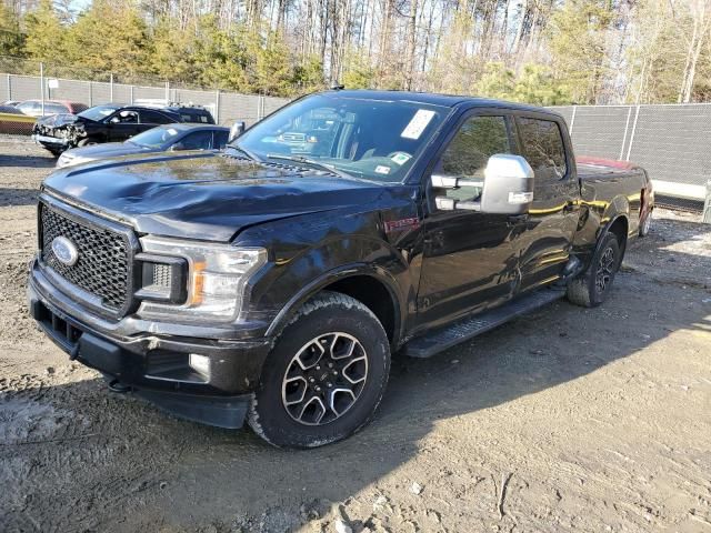 2019 Ford F150 Supercrew