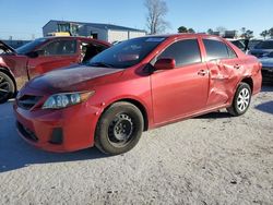 Salvage cars for sale at Tulsa, OK auction: 2013 Toyota Corolla Base