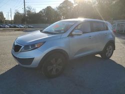 KIA Sportage salvage cars for sale: 2013 KIA Sportage Base