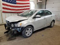 Salvage cars for sale from Copart Lyman, ME: 2012 Chevrolet Sonic LS