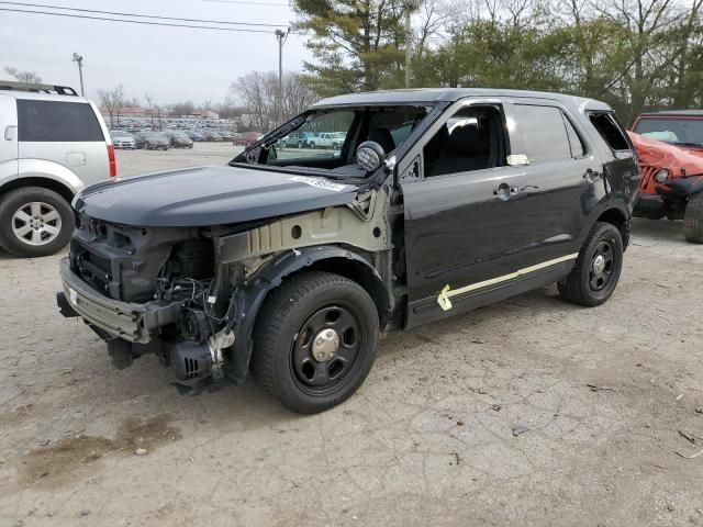 2017 Ford Explorer Police Interceptor