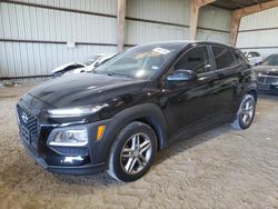 Salvage cars for sale at Houston, TX auction: 2018 Hyundai Kona SE