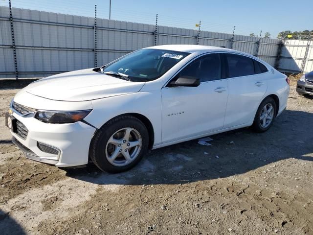 2018 Chevrolet Malibu LS