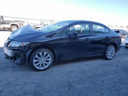 Salvage cars for sale at Dyer, IN auction: 2014 Honda Civic EXL