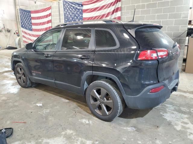 2017 Jeep Cherokee Latitude