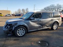 Salvage cars for sale at Moraine, OH auction: 2009 Ford Flex SE