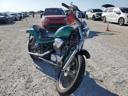 Salvage motorcycles for sale at Arcadia, FL auction: 1996 Honda VT600 CD