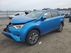 Salvage cars for sale from Copart Fredericksburg, VA: 2018 Toyota Rav4 HV LE
