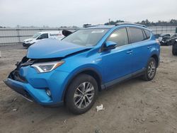 Toyota salvage cars for sale: 2018 Toyota Rav4 HV LE