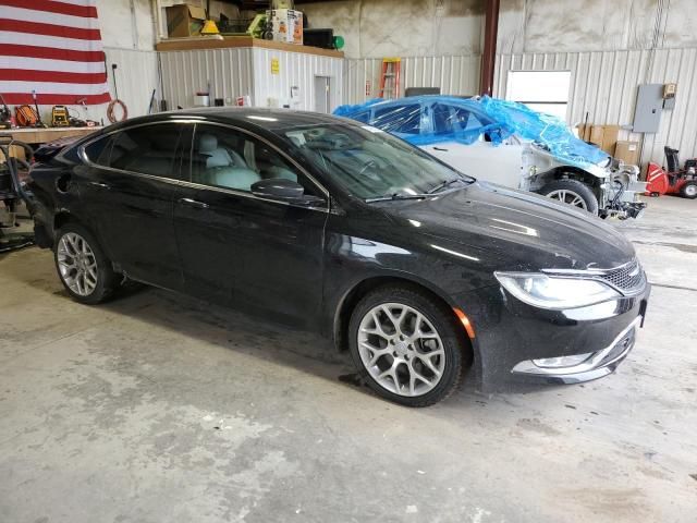 2015 Chrysler 200 C