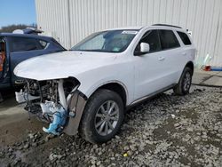 Salvage cars for sale from Copart Windsor, NJ: 2018 Dodge Durango SXT