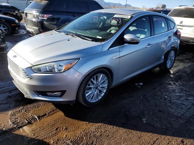 2018 Ford Focus Titanium