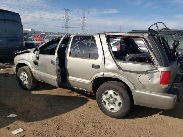 2002 Chevrolet Blazer