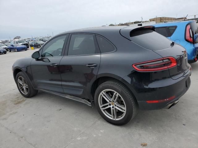 2016 Porsche Macan S