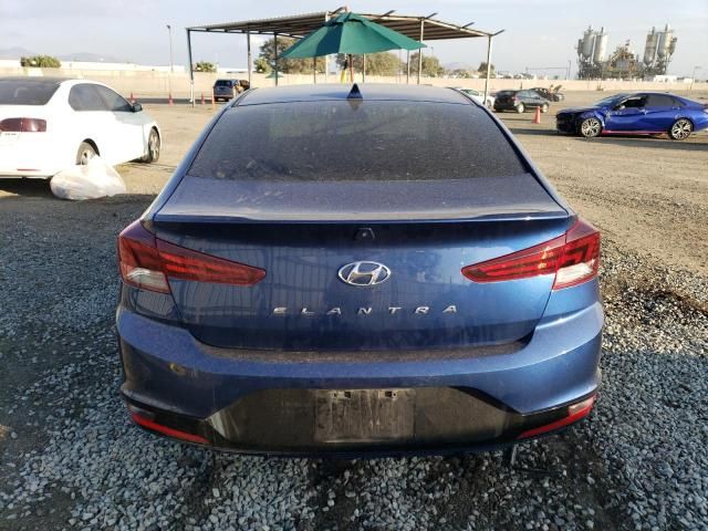 2020 Hyundai Elantra SEL