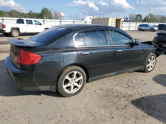 2004 Infiniti G35