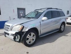 Salvage cars for sale at Farr West, UT auction: 2008 Mercedes-Benz GL 320 CDI