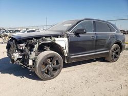 Salvage cars for sale at Houston, TX auction: 2017 Bentley Bentayga