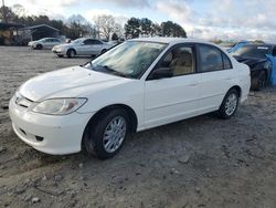 Vehiculos salvage en venta de Copart Loganville, GA: 2005 Honda Civic LX