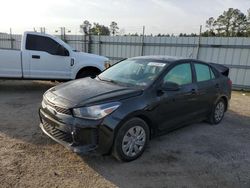 Salvage cars for sale at Harleyville, SC auction: 2020 KIA Rio LX