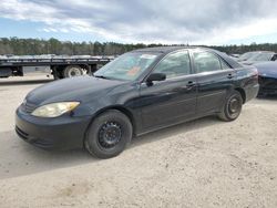 Toyota salvage cars for sale: 2005 Toyota Camry LE