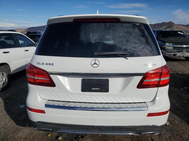 2017 Mercedes-Benz GLS 450 4matic