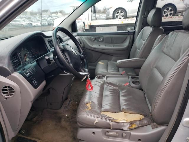 2002 Honda Odyssey EXL