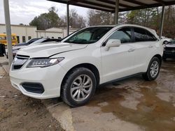 Salvage cars for sale at Hueytown, AL auction: 2018 Acura RDX Technology