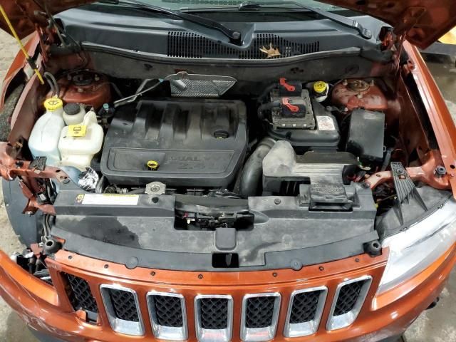 2012 Jeep Compass Latitude