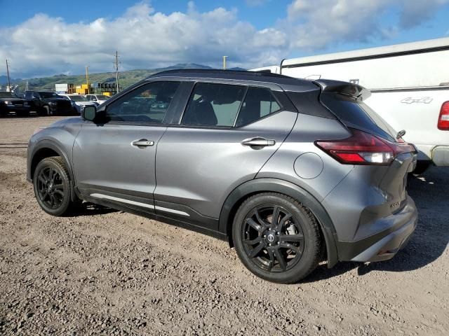 2021 Nissan Kicks SR