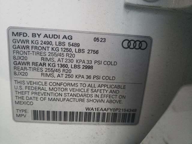 2023 Audi Q5 Premium Plus 45