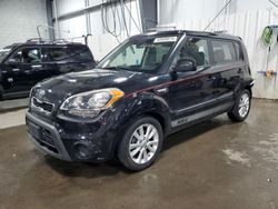 KIA Soul salvage cars for sale: 2013 KIA Soul