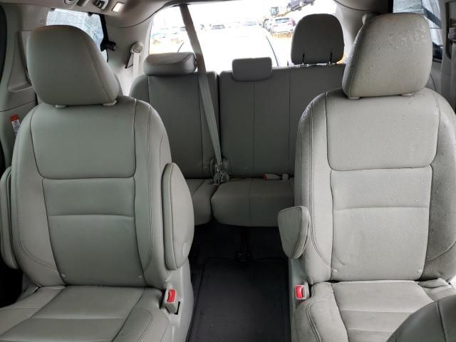 2015 Toyota Sienna XLE