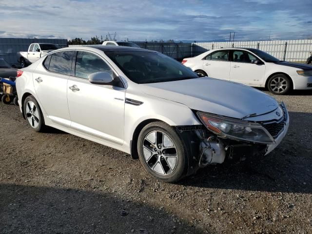 2013 KIA Optima Hybrid