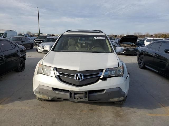 2008 Acura MDX Technology