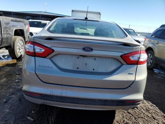 2015 Ford Fusion SE