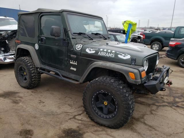 2005 Jeep Wrangler X