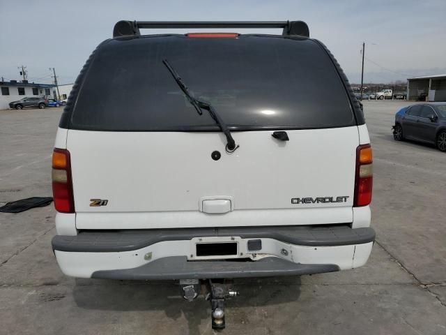 2001 Chevrolet Suburban K1500