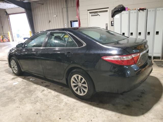 2016 Toyota Camry LE