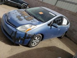 Salvage cars for sale from Copart Albuquerque, NM: 2007 Toyota Prius