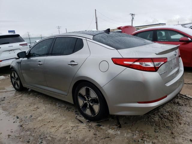 2012 KIA Optima Hybrid